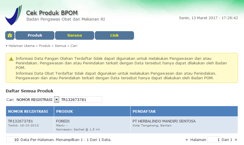 bpom foredi bpom foredi